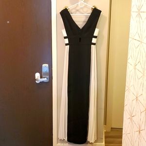 BCBG, size 02, black dress